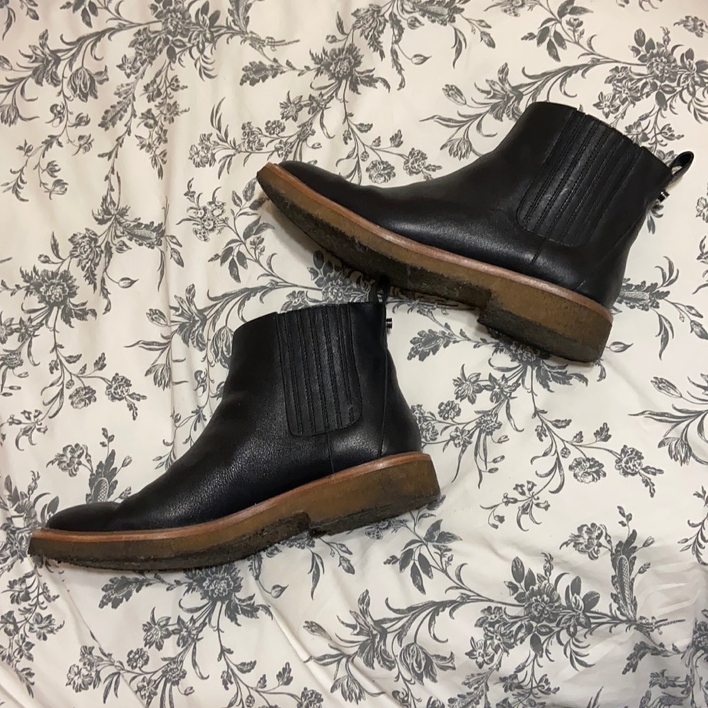 Botkier Chelsea Faux Shearling Lined Boot